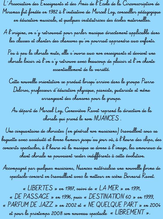 Notre Histoire